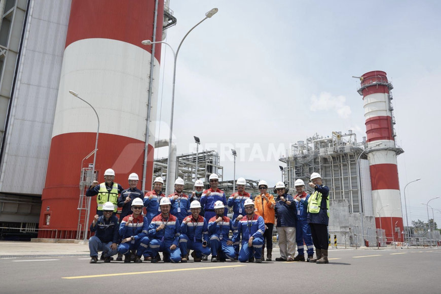 PERTAMINA: JAWA-1 PLTGU, THE LARGEST IN SOUTHEAST ASIA, IS READY TO OPERATE